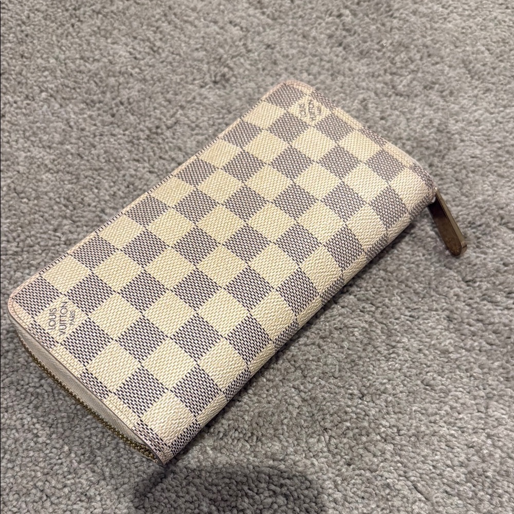 Louis Vuitton Damier Azur Wallet